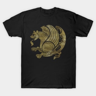 Simurg -Senvurv -Senmurgh T-Shirt